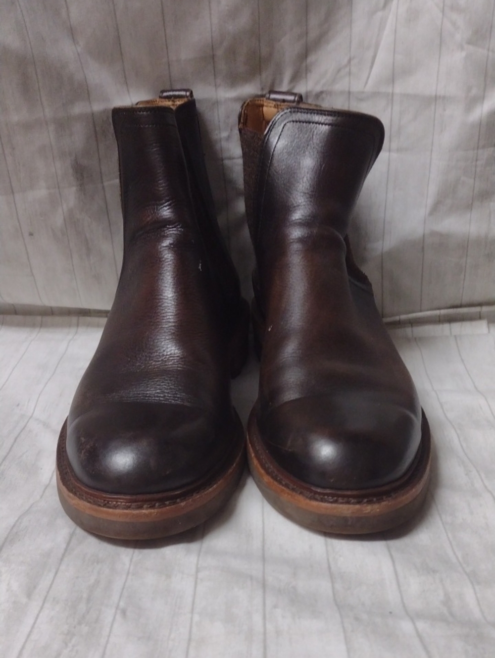 Allen Edmonds Dark Brown Chelsea Boots (J1309)